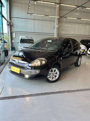 FIAT PUNTO 1.4 ATTRACTIVE 8V FLEX 4P MANUAL FIAT PUNTO 1.4 ATTRACTIVE 8V FLEX 4P MANUAL